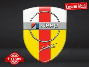 Jeep Striscioni Auto Personalizzati Max Resistenti Pro